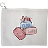 Portfard Cosmetice tip Plic Travel Girl 11, 23x18 cm, Alb, BEKZ® 13 Portfard Cosmetice tip Plic Travel Girl 11 23x18 cm Alb BEKZ®