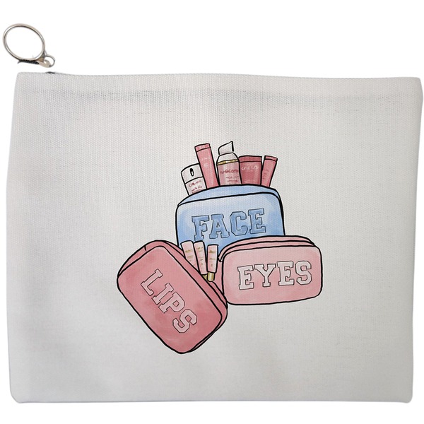 Portfard Cosmetice tip Plic Travel Girl 11, 23x18 cm, Alb, BEKZ® 9 Portfard Cosmetice tip Plic Travel Girl 11 23x18 cm Alb BEKZ®