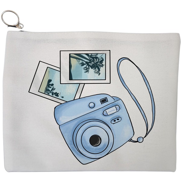 Portfard Cosmetice tip Plic Travel Girl 14, 23x18 cm, Alb, BEKZ® 9 Portfard Cosmetice tip Plic Travel Girl 14 23x18 cm Alb BEKZ®