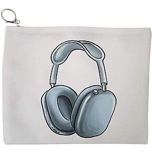 Portfard Cosmetice tip Plic Travel Girl 16, 23x18 cm, Alb, BEKZ®