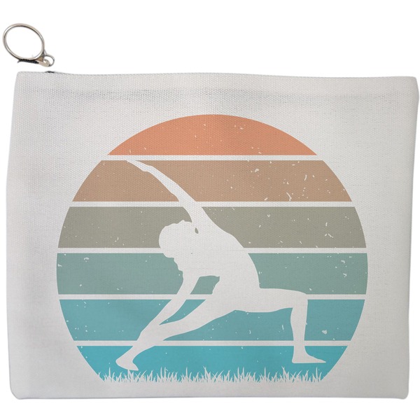 Portfard Cosmetice tip Plic Yoga 10, 23x18 cm, Alb, BEKZ® 9 Portfard Cosmetice tip Plic Yoga 10 23x18 cm Alb BEKZ®