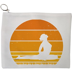 Portfard Cosmetice tip Plic Yoga 12, 23x18 cm, Alb, BEKZ®