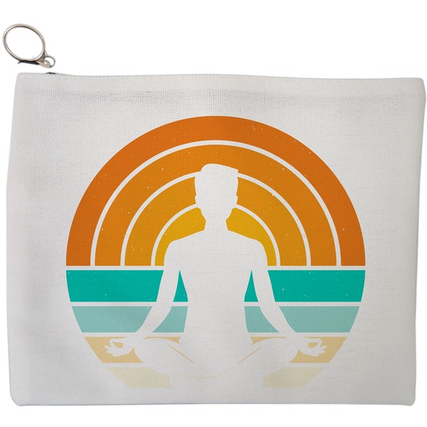 Portfard Cosmetice tip Plic Yoga 14, 23x18 cm, Alb, BEKZ® 9 Portfard Cosmetice tip Plic Yoga 14 23x18 cm Alb BEKZ®