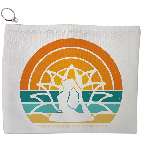 Portfard Cosmetice tip Plic Yoga 15, 23x18 cm, Alb, BEKZ® 9 Portfard Cosmetice tip Plic Yoga 15 23x18 cm Alb BEKZ®