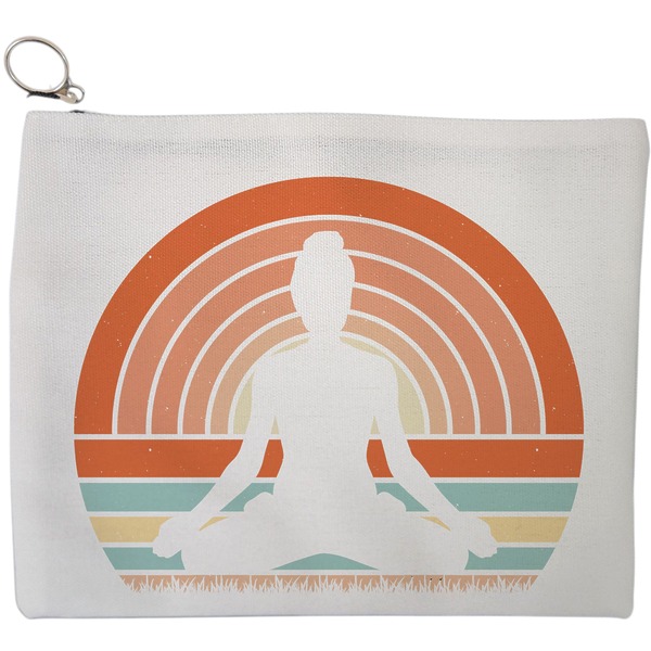 Portfard Cosmetice tip Plic Yoga 16, 23x18 cm, Alb, BEKZ® 9 Portfard Cosmetice tip Plic Yoga 16 23x18 cm Alb BEKZ®