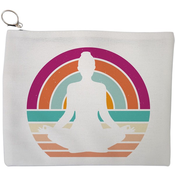 Portfard Cosmetice tip Plic Yoga 17, 23x18 cm, Alb, BEKZ® 9 Portfard Cosmetice tip Plic Yoga 17 23x18 cm Alb BEKZ®
