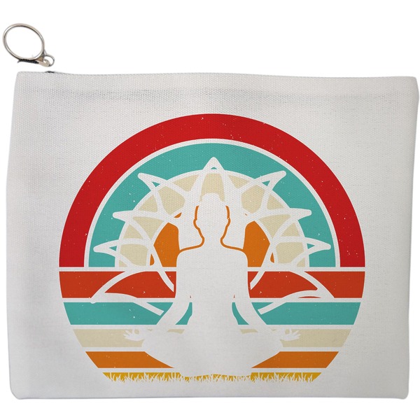 Portfard Cosmetice tip Plic Yoga 18, 23x18 cm, Alb, BEKZ® 9 Portfard Cosmetice tip Plic Yoga 18 23x18 cm Alb BEKZ®