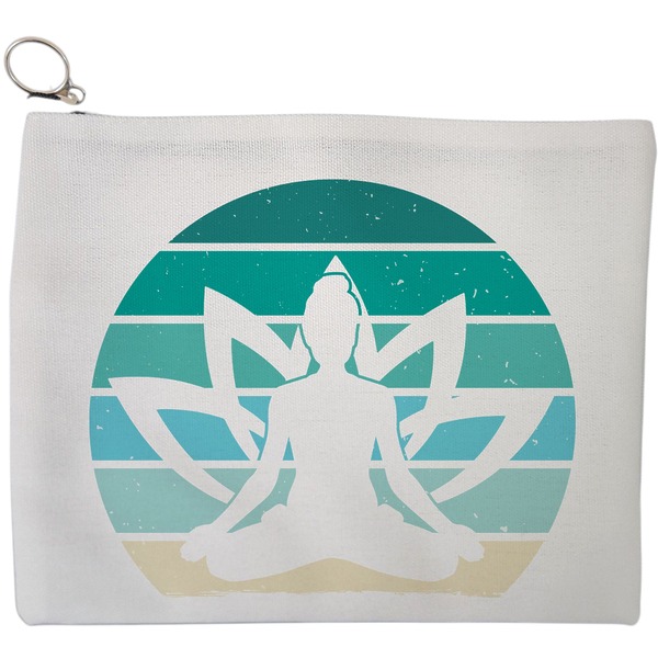 Portfard Cosmetice tip Plic Yoga 19, 23x18 cm, Alb, BEKZ® 9 Portfard Cosmetice tip Plic Yoga 19 23x18 cm Alb BEKZ®
