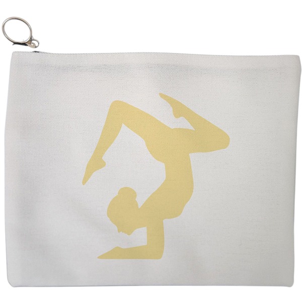 Portfard Cosmetice tip Plic Yoga 3, 23x18 cm, Alb, BEKZ® 9 Portfard Cosmetice tip Plic Yoga 3 23x18 cm Alb BEKZ®