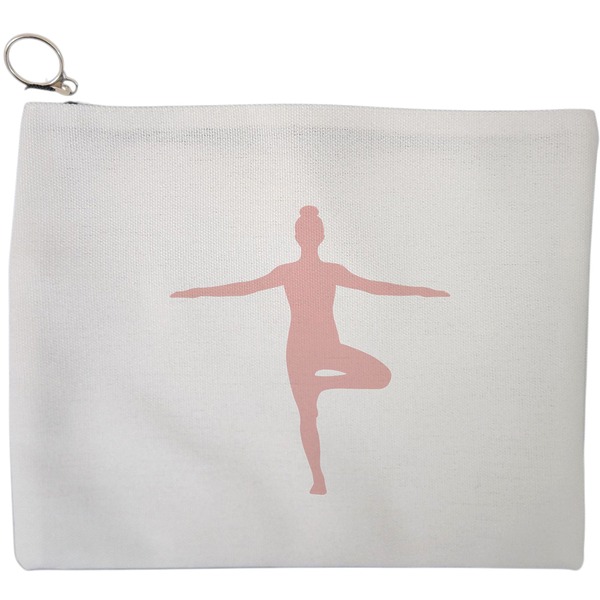Portfard Cosmetice tip Plic Yoga 4, 23x18 cm, Alb, BEKZ® 9 Portfard Cosmetice tip Plic Yoga 4 23x18 cm Alb BEKZ®