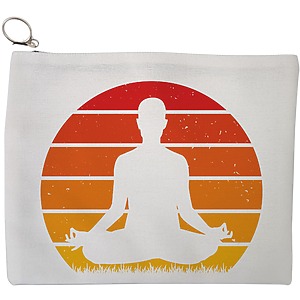 Alternative view of Portfard Cosmetice tip Plic Yoga 7, 23x18 cm, Alb, BEKZ®