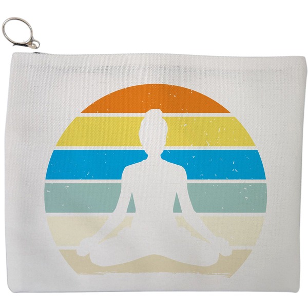 Portfard Cosmetice tip Plic Yoga 9, 23x18 cm, Alb, BEKZ® 9 Portfard Cosmetice tip Plic Yoga 9 23x18 cm Alb BEKZ®