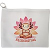 Portfard Cosmetice tip Plic Yoga Relaxoloting, 23x18 cm, Alb, BEKZ® 13 Portfard Cosmetice tip Plic Yoga Relaxoloting 23x18 cm Alb BEKZ®