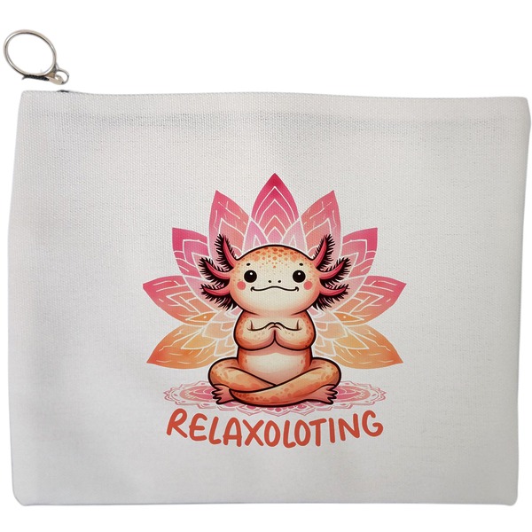 Portfard Cosmetice tip Plic Yoga Relaxoloting, 23x18 cm, Alb, BEKZ® 9 Portfard Cosmetice tip Plic Yoga Relaxoloting 23x18 cm Alb BEKZ®