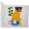 Portfard Cosmetice tip Plic, model Abstract Human Art, 23x18 cm, Alb, BEKZ® 13 Portfard Cosmetice tip Plic model Abstract Human Art 23x18 cm Alb BEKZ®