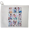Portfard Cosmetice tip Plic, model BTS Army 11, 23x18 cm, Alb, BEKZ® 13 Portfard Cosmetice tip Plic model BTS Army 11 23x18 cm Alb BEKZ®