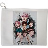 Portfard Cosmetice tip Plic, model BTS Army 3, 23x18 cm, Alb, BEKZ® 13 Portfard Cosmetice tip Plic model BTS Army 3 23x18 cm Alb BEKZ®