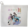 Portfard Cosmetice tip Plic, model BTS Army 7, 23x18 cm, Alb, BEKZ® 13 Portfard Cosmetice tip Plic model BTS Army 7 23x18 cm Alb BEKZ®