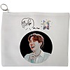 Portfard Cosmetice tip Plic, model BTS J-Hope, 23x18 cm, Alb, BEKZ® 16 Portfard Cosmetice tip Plic model BTS J Hope 23x18 cm Alb BEKZ®