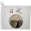 Portfard Cosmetice tip Plic, model BTS Suga, 23x18 cm, Alb, BEKZ® 13 Portfard Cosmetice tip Plic model BTS Suga 23x18 cm Alb BEKZ®