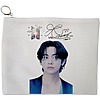 Portfard Cosmetice tip Plic, model BTS V, 23x18 cm, Alb, BEKZ® 13 Portfard Cosmetice tip Plic model BTS V 23x18 cm Alb BEKZ®