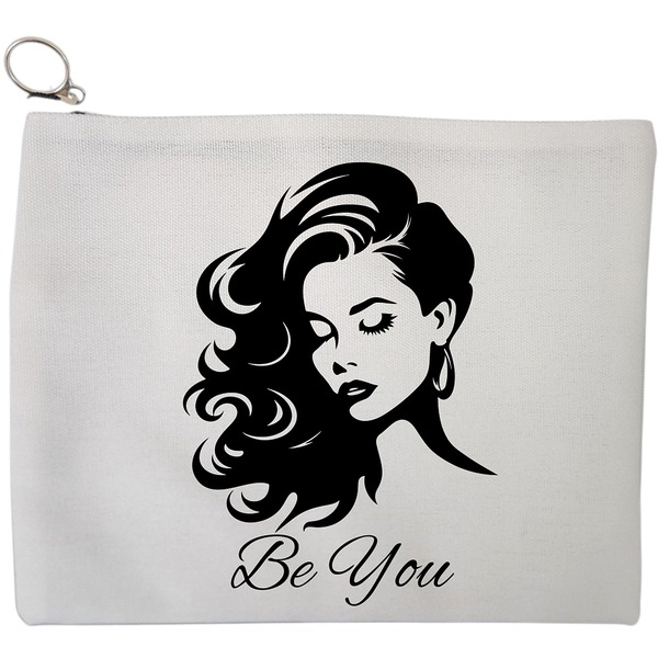 Portfard Cosmetice tip Plic, model Be You 2, 23x18 cm, Alb, BEKZ® 9 Portfard Cosmetice tip Plic model Be You 2 23x18 cm Alb BEKZ®