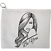 Portfard Cosmetice tip Plic, model Be You 3, 23x18 cm, Alb, BEKZ® 13 Portfard Cosmetice tip Plic model Be You 3 23x18 cm Alb BEKZ®