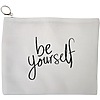 Portfard Cosmetice tip Plic, model Be Yourself, 23x18 cm, Alb, BEKZ® 13 Portfard Cosmetice tip Plic model Be Yourself 23x18 cm Alb BEKZ®