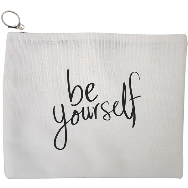 Portfard Cosmetice tip Plic, model Be Yourself, 23x18 cm, Alb, BEKZ® 9 Portfard Cosmetice tip Plic model Be Yourself 23x18 cm Alb BEKZ®
