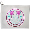 Portfard Cosmetice tip Plic, model Beach Smile, 23x18 cm, Alb, BEKZ® 13 Portfard Cosmetice tip Plic model Beach Smile 23x18 cm Alb BEKZ®