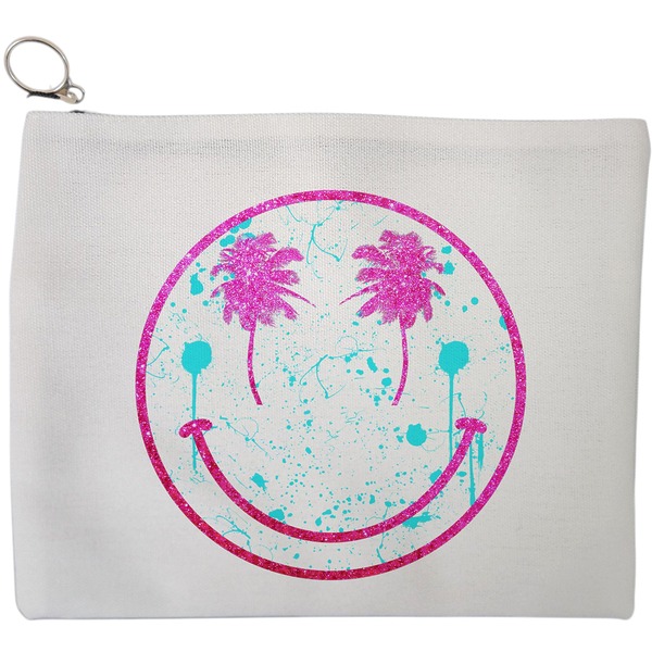 Portfard Cosmetice tip Plic, model Beach Smile, 23x18 cm, Alb, BEKZ® 9 Portfard Cosmetice tip Plic model Beach Smile 23x18 cm Alb BEKZ®