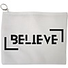 Portfard Cosmetice tip Plic, model Believe, 23x18 cm, Alb, BEKZ® 13 Portfard Cosmetice tip Plic model Believe 23x18 cm Alb BEKZ®