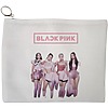 Portfard Cosmetice tip Plic, model Blackpink 3, 23x18 cm, Alb, BEKZ® 13 Portfard Cosmetice tip Plic model Blackpink 3 23x18 cm Alb BEKZ®