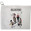 Portfard Cosmetice tip Plic, model Blackpink 6 cu semnaturii, 23x18 cm, Alb, BEKZ® 13 Portfard Cosmetice tip Plic model Blackpink 6 cu semnaturii 23x18 cm Alb BEKZ®