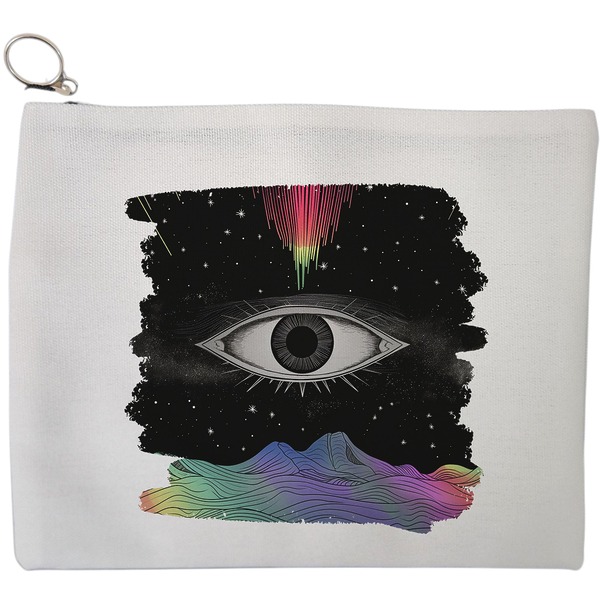 Portfard Cosmetice tip Plic, model Celestial Eye 10, 23x18 cm, Alb, BEKZ® 9 Portfard Cosmetice tip Plic model Celestial Eye 10 23x18 cm Alb BEKZ®