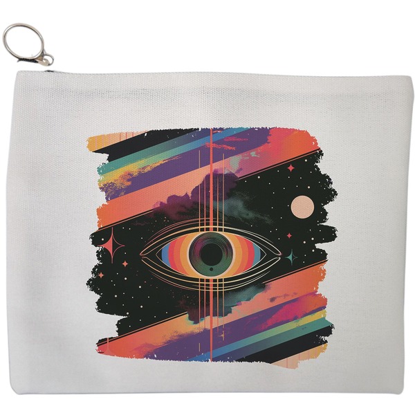 Portfard Cosmetice tip Plic, model Celestial Eye 11, 23x18 cm, Alb, BEKZ® 9 Portfard Cosmetice tip Plic model Celestial Eye 11 23x18 cm Alb BEKZ®