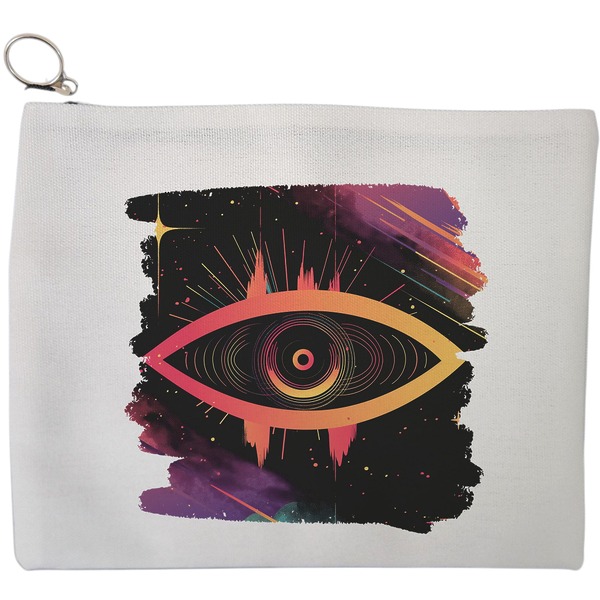 Portfard Cosmetice tip Plic, model Celestial Eye 18, 23x18 cm, Alb, BEKZ® 9 Portfard Cosmetice tip Plic model Celestial Eye 18 23x18 cm Alb BEKZ®