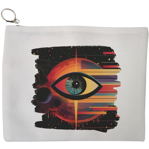 Portfard Cosmetice tip Plic, model Celestial Eye 20, 23x18 cm, Alb, BEKZ® 9 Portfard Cosmetice tip Plic model Celestial Eye 20 23x18 cm Alb BEKZ®