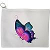 Portfard Cosmetice tip Plic, model Colorful Butterfly, 23x18 cm, Alb, BEKZ® 13 Portfard Cosmetice tip Plic model Colorful Butterfly 23x18 cm Alb BEKZ®