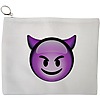 Portfard Cosmetice tip Plic, model Devil, 23x18 cm, Alb, BEKZ® 13 Portfard Cosmetice tip Plic model Devil 23x18 cm Alb BEKZ®