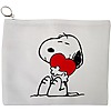 Portfard Cosmetice tip Plic, model Doggo Love, 23x18 cm, Alb, BEKZ® 13 Portfard Cosmetice tip Plic model Doggo Love 23x18 cm Alb BEKZ®