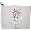 Portfard Cosmetice tip Plic, model Feminine Solar Aura, 23x18 cm, Alb, BEKZ® 13 Portfard Cosmetice tip Plic model Feminine Solar Aura 23x18 cm Alb BEKZ®