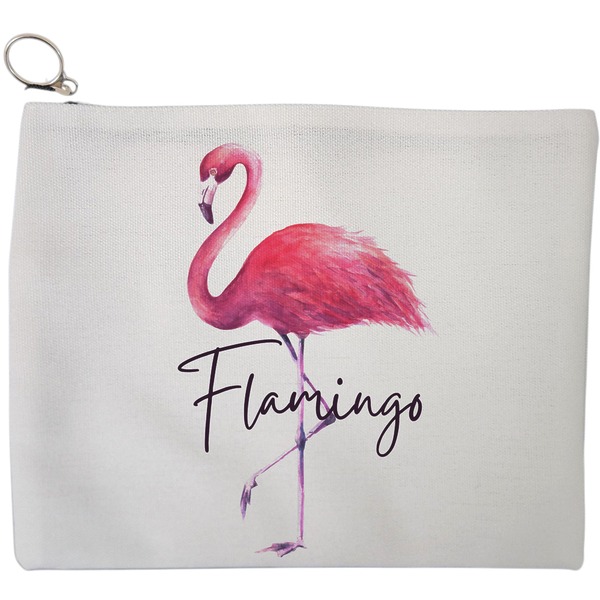 Portfard Cosmetice tip Plic, model Flamingo, 23x18 cm, Alb, BEKZ® 9 Portfard Cosmetice tip Plic model Flamingo 23x18 cm Alb BEKZ®