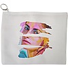 Portfard Cosmetice tip Plic, model Fragmented Art, 23x18 cm, Alb, BEKZ® 13 Portfard Cosmetice tip Plic model Fragmented Art 23x18 cm Alb BEKZ®