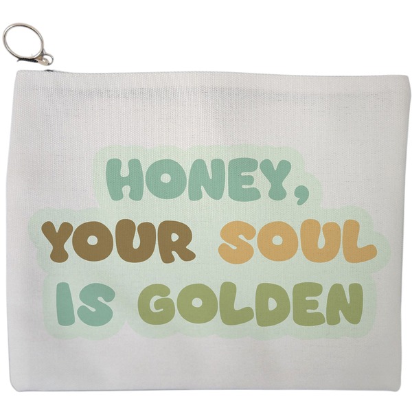 Portfard Cosmetice tip Plic, model Golden Soul, 23x18 cm, Alb, BEKZ® 9 Portfard Cosmetice tip Plic model Golden Soul 23x18 cm Alb BEKZ®