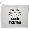 Portfard Cosmetice tip Plic, model Good Morning, 23x18 cm, Alb, BEKZ® 13 Portfard Cosmetice tip Plic model Good Morning 23x18 cm Alb BEKZ®