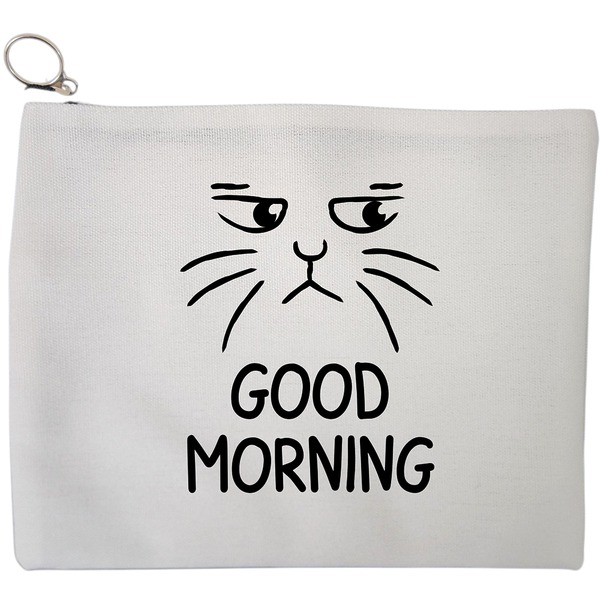 Portfard Cosmetice tip Plic, model Good Morning, 23x18 cm, Alb, BEKZ® 9 Portfard Cosmetice tip Plic model Good Morning 23x18 cm Alb BEKZ®