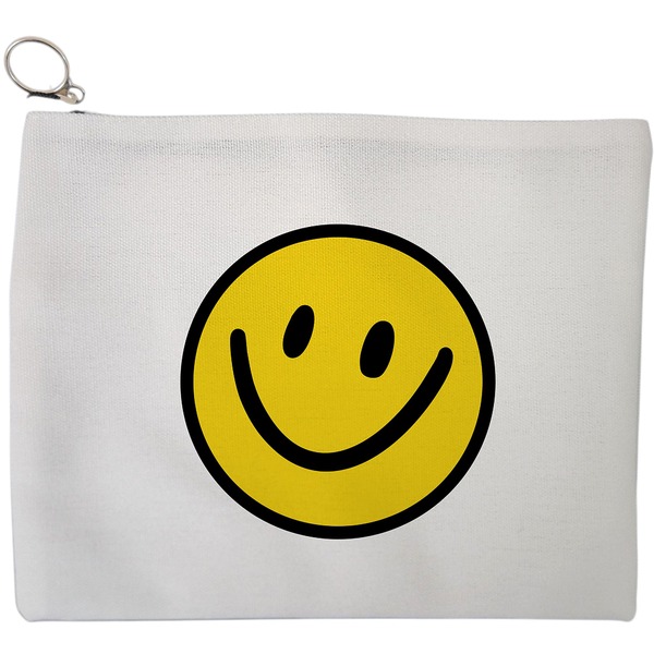 Portfard Cosmetice tip Plic, model Happy Smile, 23x18 cm, Alb, BEKZ® 9 Portfard Cosmetice tip Plic model Happy Smile 23x18 cm Alb BEKZ®