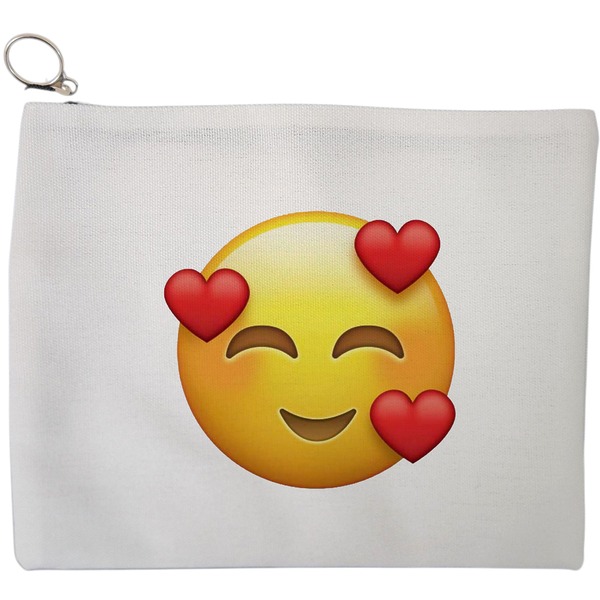 Portfard Cosmetice tip Plic, model In Love, 23x18 cm, Alb, BEKZ® 7 Portfard Cosmetice tip Plic model In Love 23x18 cm Alb BEKZ®