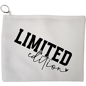 Portfard Cosmetice tip Plic, model Limited Edition, 23x18 cm, Alb, BEKZ®